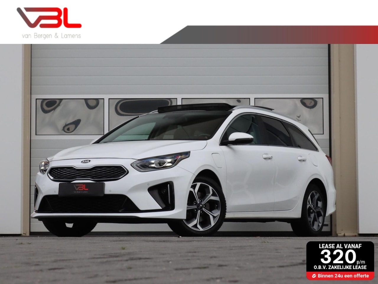 Kia Cee'd Sportswagon - Ceed 1.6 GDI 140PK PHEV ExecutiveLine | Full options - AutoWereld.nl