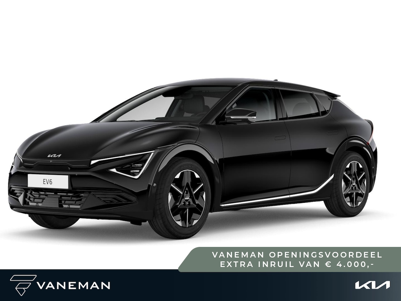 Kia EV6 - Plus 63 kWh | Elektrisch verstelb. bestuurdersstoel met geheugen | Apple Carplay/Android A - AutoWereld.nl