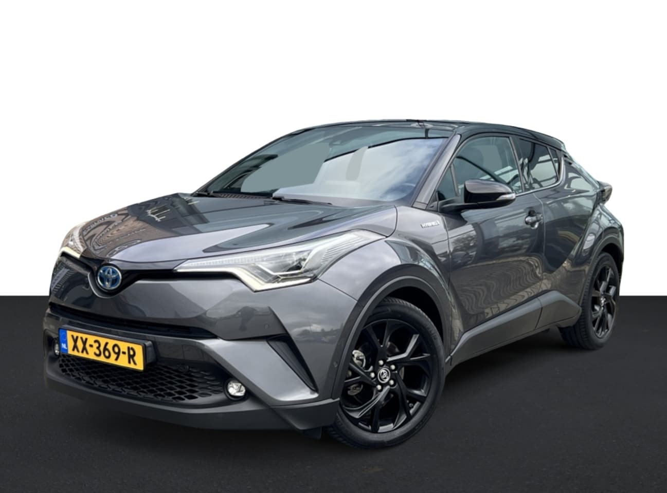 Toyota C-HR - 1.8 Hybrid Bi-Tone | JBL Audio | Trekhaak | - AutoWereld.nl