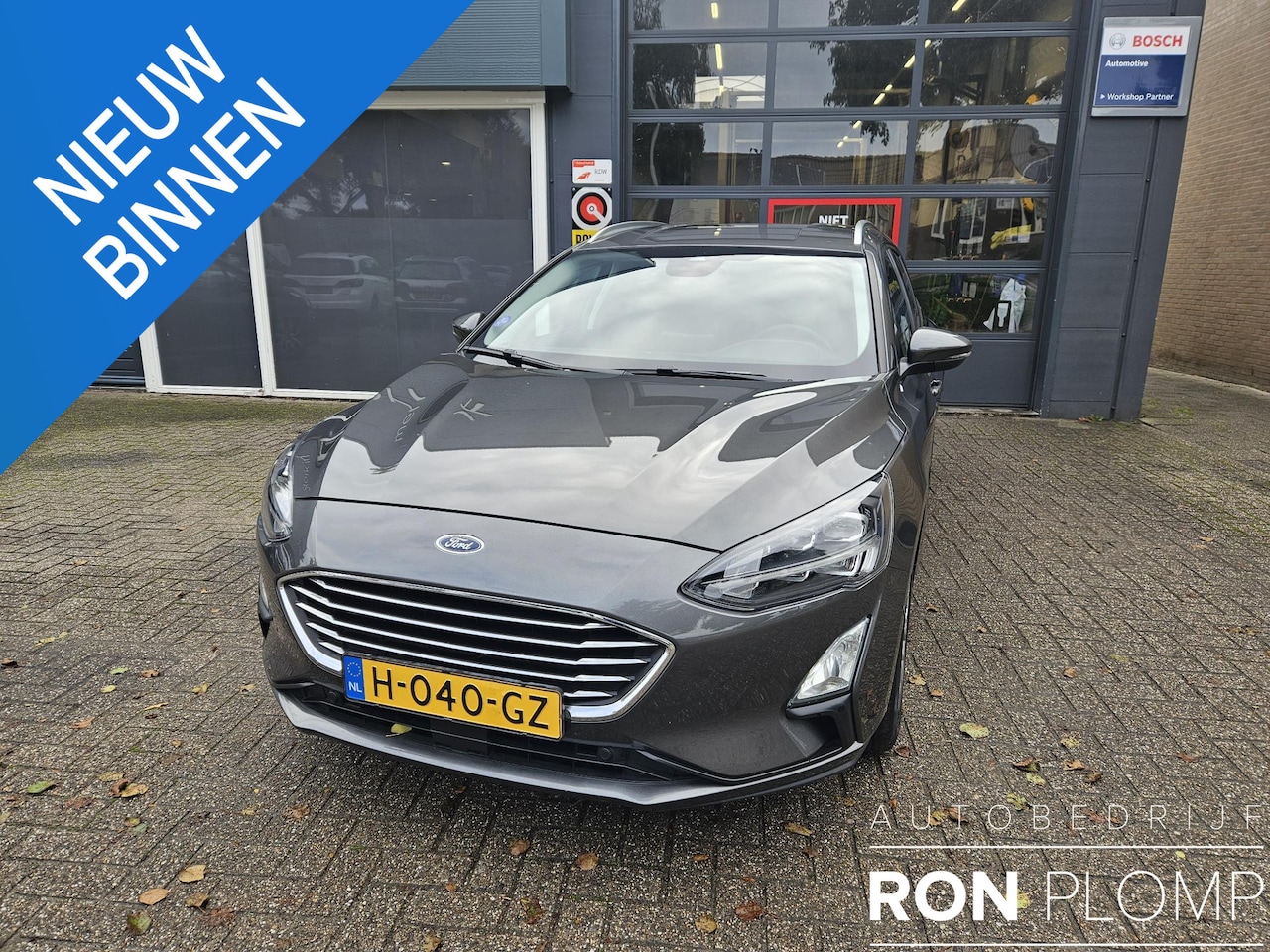 Ford Focus Wagon - 1.0 EcoBoost Titanium Business ADAP CRUISE/ LMV/ CLIMA/ WINTERPACK/ CAMERA/ LED - AutoWereld.nl