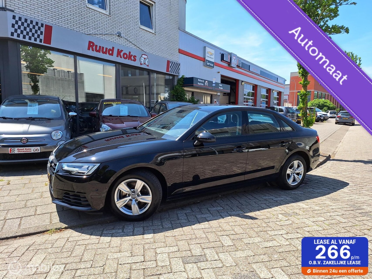Audi A4 Limousine - 2.0 TFSI ULTRA PRO LINE / Climate / Cruise / - AutoWereld.nl