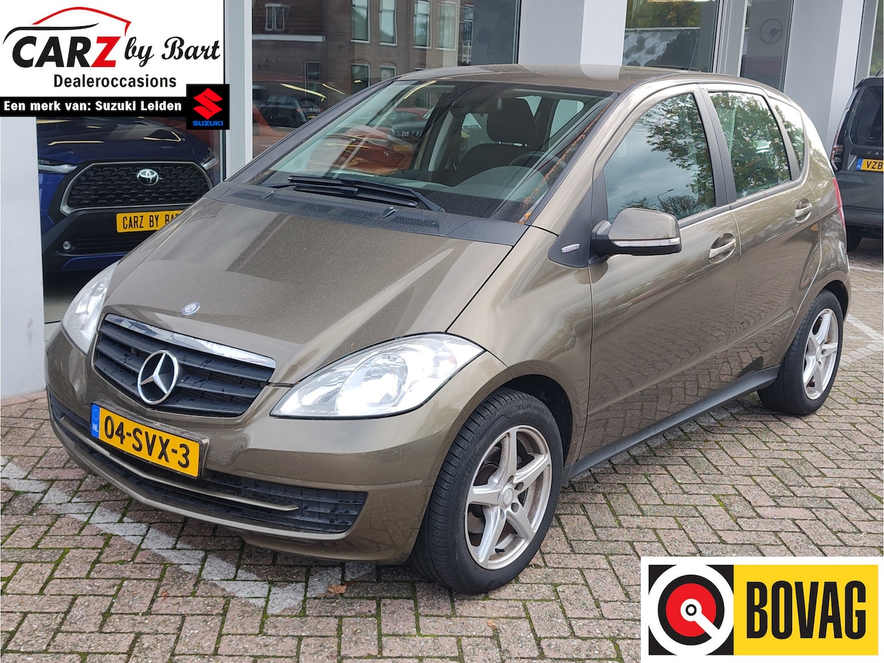Mercedes-Benz A-klasse - 160 BlueEFFICIENCY BUSINESS CLASS Hoge Instap | Airco | Elektrische ramen - AutoWereld.nl