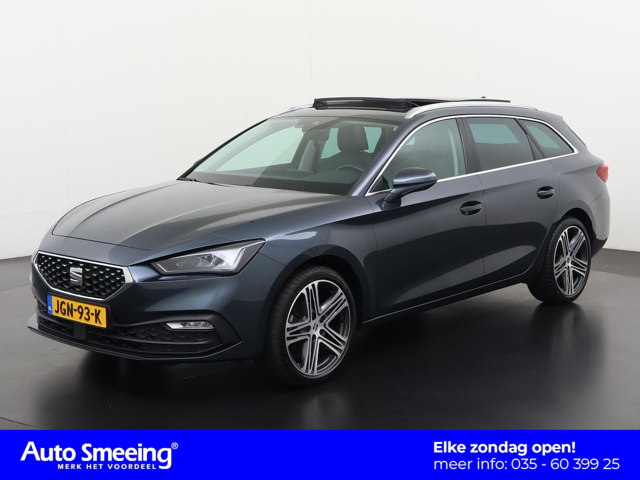 SEAT Leon Sportstourer - 1.5 eTSI Xcellence DSG | Panoramadak | Zondag Open! - AutoWereld.nl