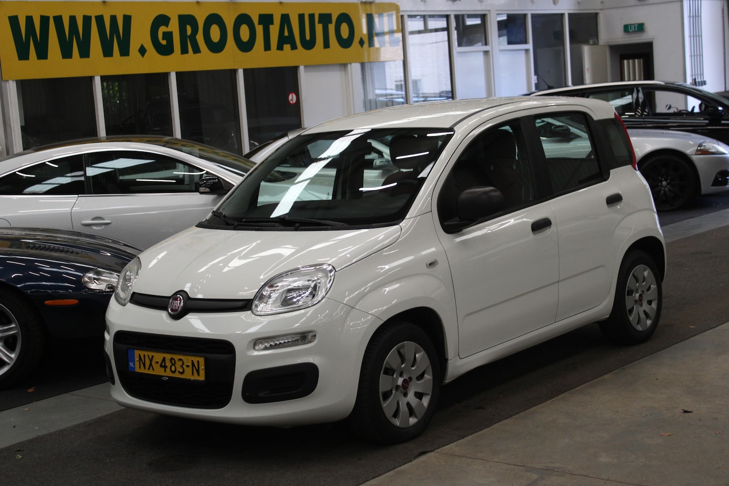 Fiat Panda - 0.9 TwinAir Pop Trekhaak, Stuurbekrachtiging - AutoWereld.nl