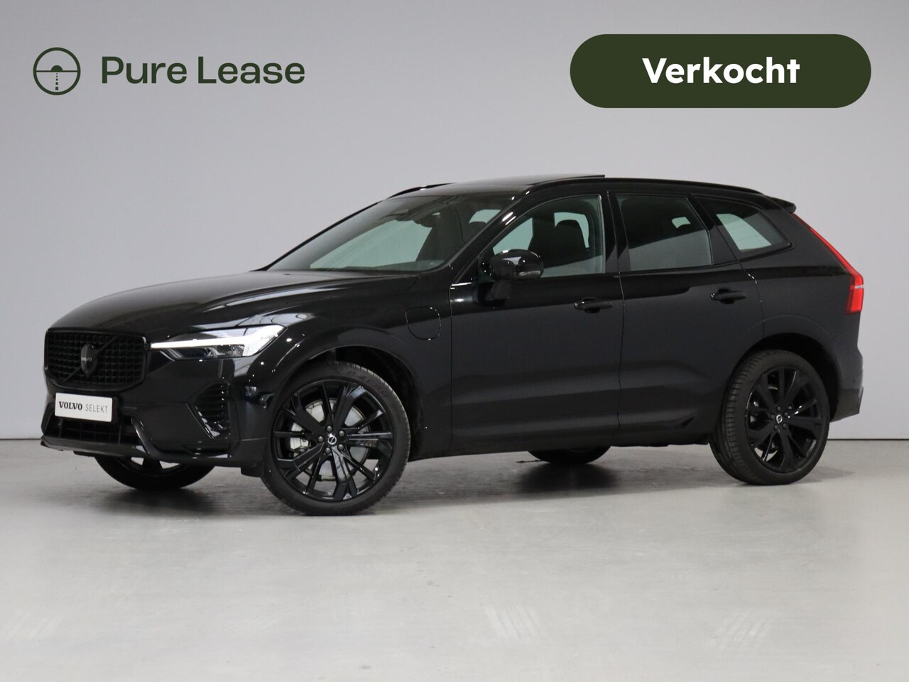 Volvo XC60 - T6 Plug-in hybrid AWD Plus Black Edition / Pano. dak / 360 camera / Elek. stoelen / Stoel+ - AutoWereld.nl