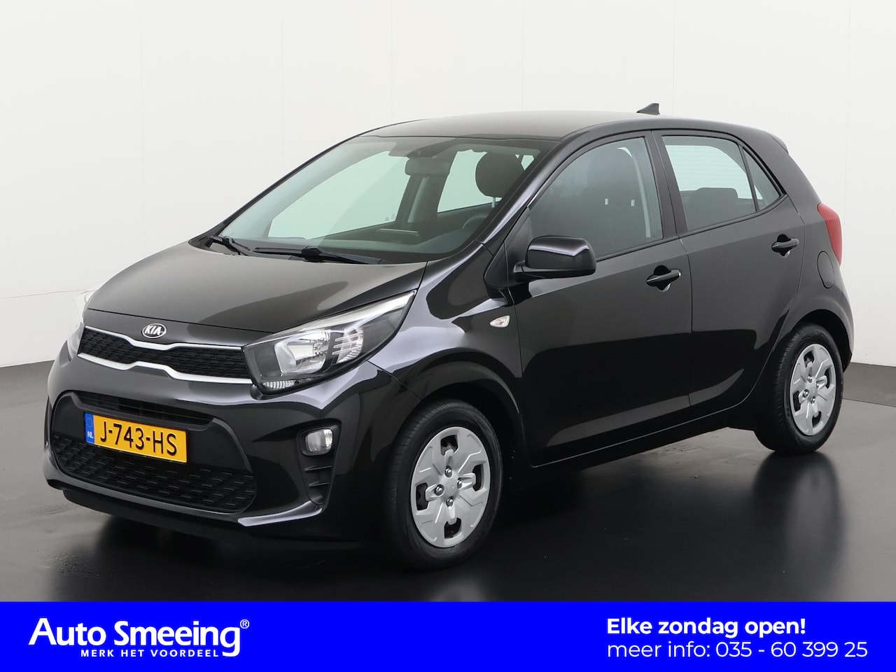 Kia Picanto - 1.0 MPi ComfortPlusLine | Carplay | Zondag Open! - AutoWereld.nl