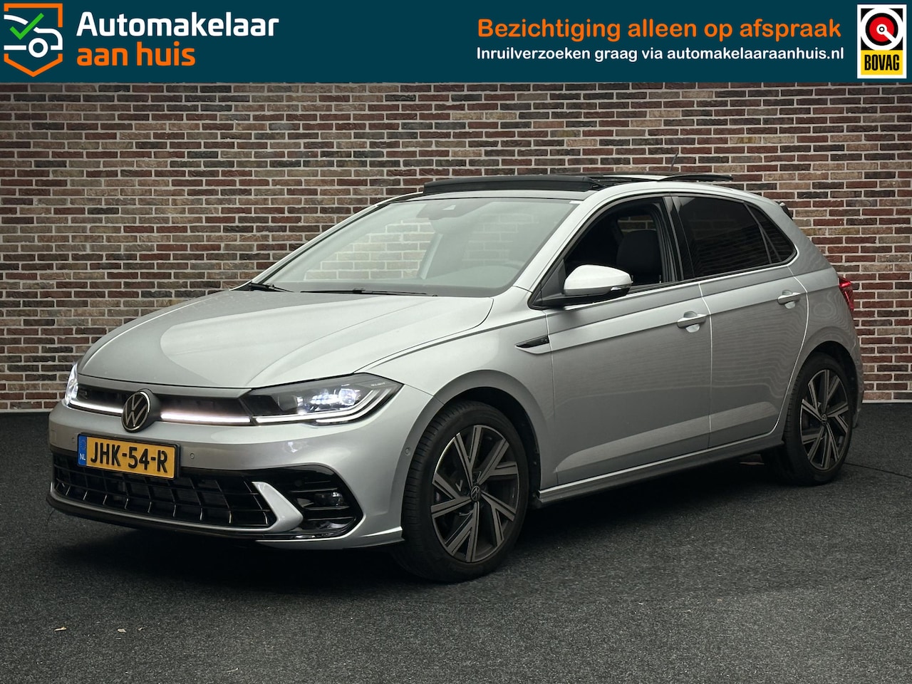 Volkswagen Polo - 1.0 TSI R-Line IQ Panorama Camera Line Virtual Beats - AutoWereld.nl