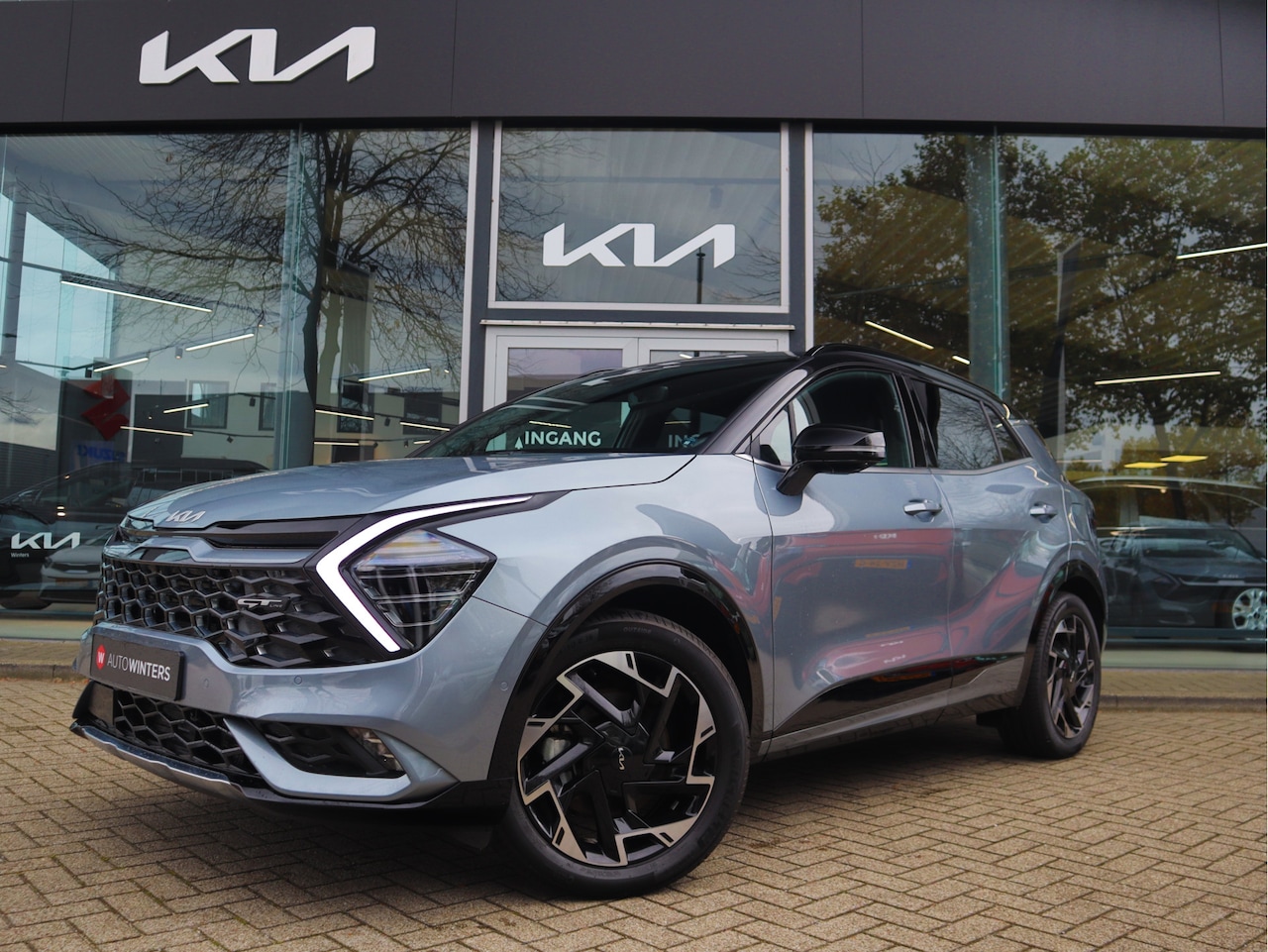 Kia Sportage - 1.6 T-GDi Plug-in Hybrid AWD GT-PlusLine | navigatie | Stoelverwarming/Verkoeling | Afneem - AutoWereld.nl