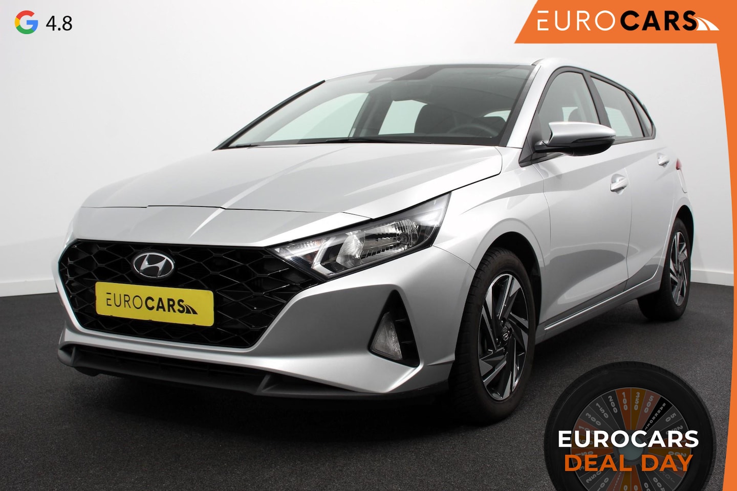 Hyundai i20 - 1.0 T-GDI 100pk Comfort | Climate Control | Camera | Parkeer sensoren | Lichtmetalen Velge - AutoWereld.nl