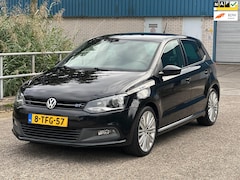 Volkswagen Polo - 1.4 TSI BlueGT 103.800 KM NAP Navi Leder Clima APK 140 PK