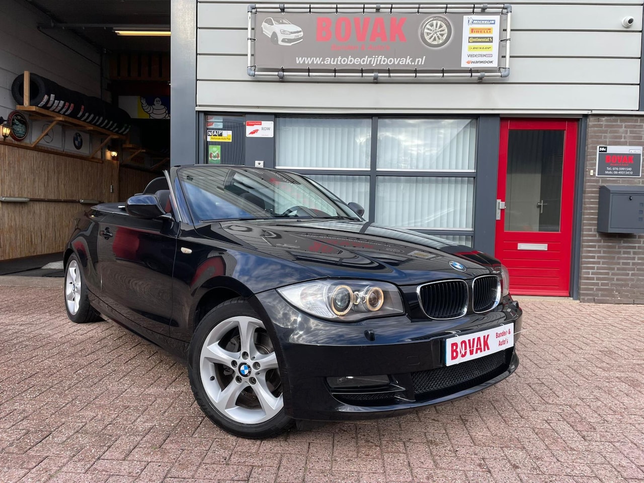 BMW 1-serie Cabrio - 118i Executive 118i Executive - AutoWereld.nl