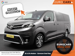 Toyota ProAce Electric Shuttle - Long Extra Range Cool 75 kWh Prijs incl. btw/bpm | Navigatie | Apple Carplay/Android Auto