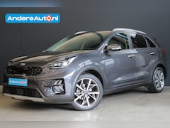 Kia Niro - 1.6 GDi Hybrid ExecutiveLine |leder|parkeersensoren|JBL|elek stoel|BSM|18" lichtmetalen ve