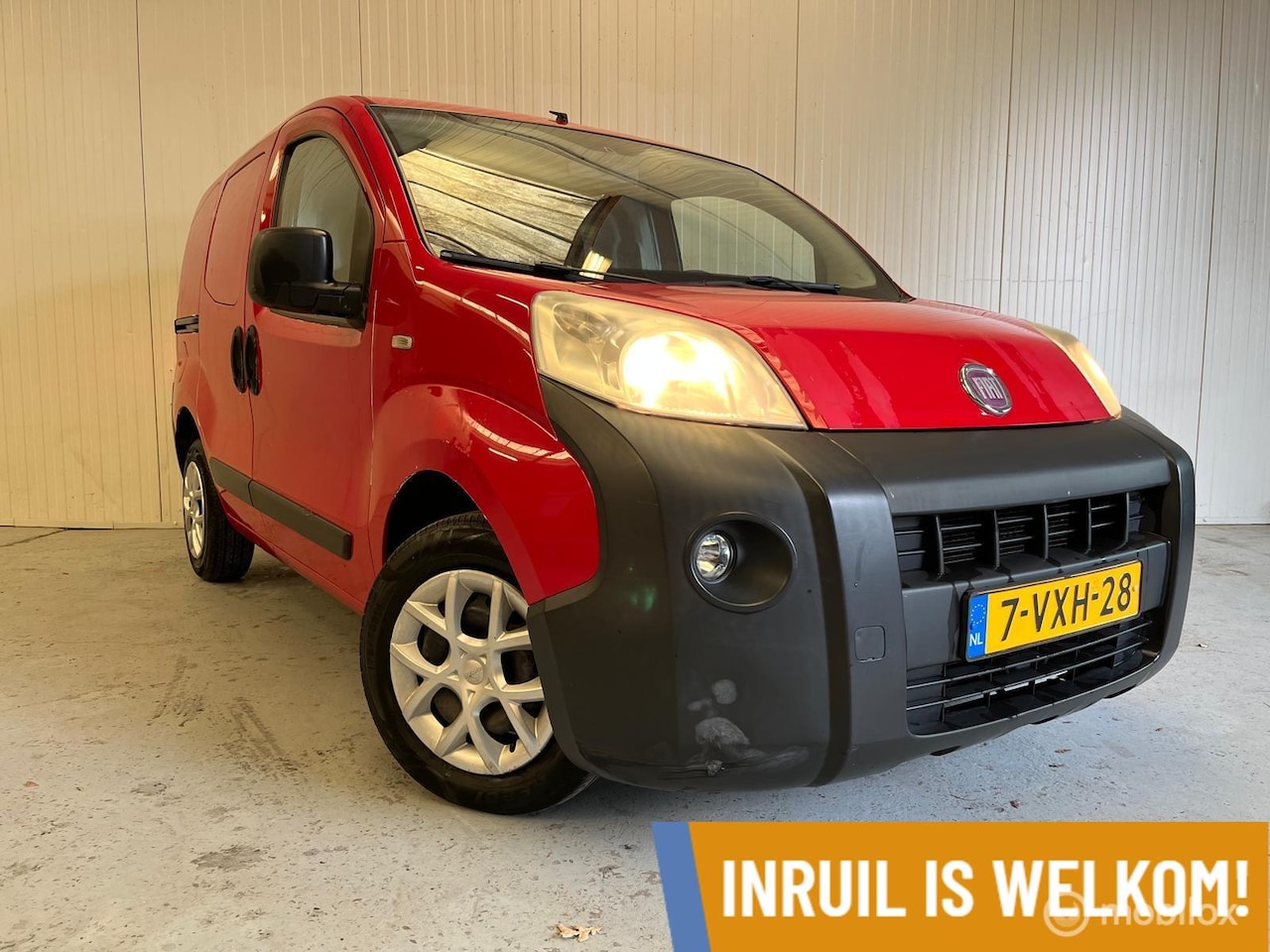 Fiat Fiorino - 1.4 Actual // NIEUWE APK // GRIJS KENTEKEN // - AutoWereld.nl