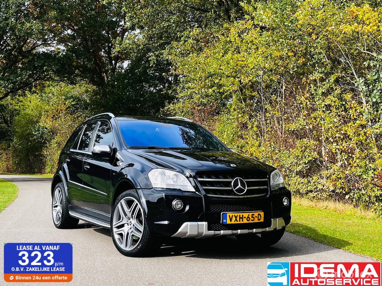 Mercedes-Benz M-klasse - 450 CDI Prestige AMG pakket grijs kenteken - AutoWereld.nl