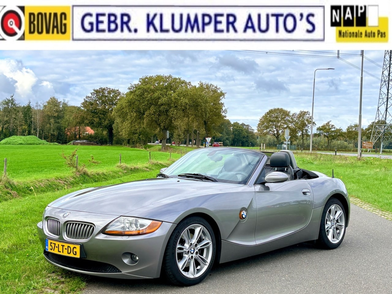 BMW Z4 Roadster - 3.0i S 3.0i S, Org. NL., Handgeschakeld, Leder, El. dak. - AutoWereld.nl