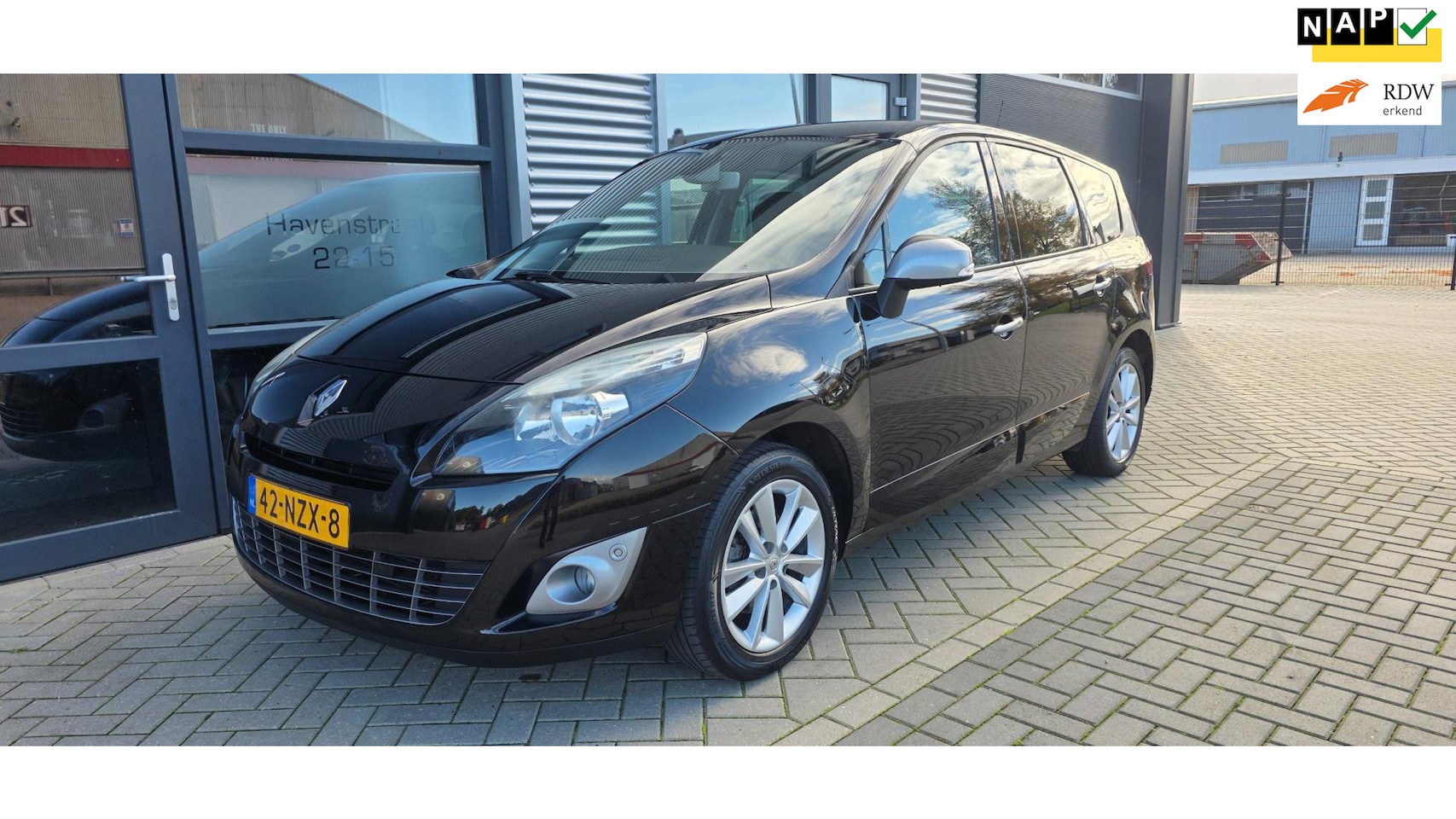 Renault Grand Scénic - 1.4 TCe Celsium 1.4 TCe Celsium - AutoWereld.nl