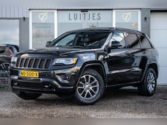 Jeep Grand Cherokee - 3.6 Overland I Panorama I Stoelverw.+koeling+memory I Camera I 2e-eig