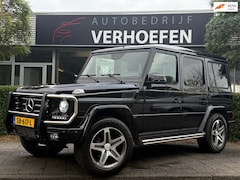 Mercedes-Benz G-klasse - 350 Bluetec - BULL BAR - STOEL VERKOEL / VERW - PARK CAMERA - ADAPTIVE CRUISE