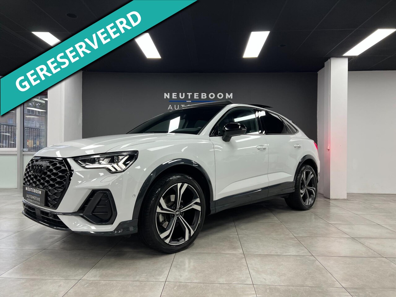 Audi Q3 Sportback - 35 TFSI S-LINE| PANO |Matrix | CAM |PPF | - AutoWereld.nl
