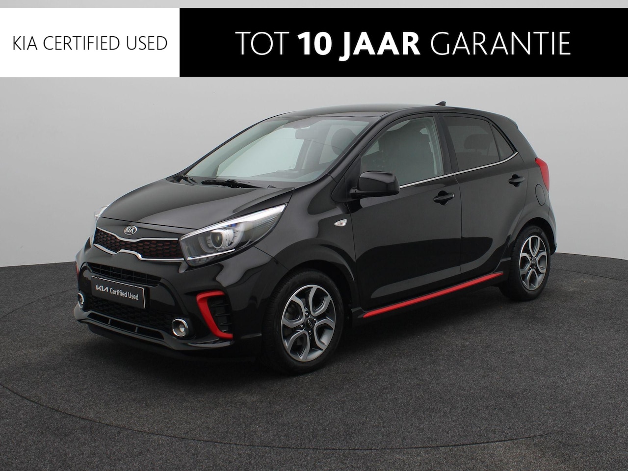 Kia Picanto - 1.0 MPi GT-Line Edition Leder | Navi | Camera | Airco | LM Velgen | Cruise - AutoWereld.nl