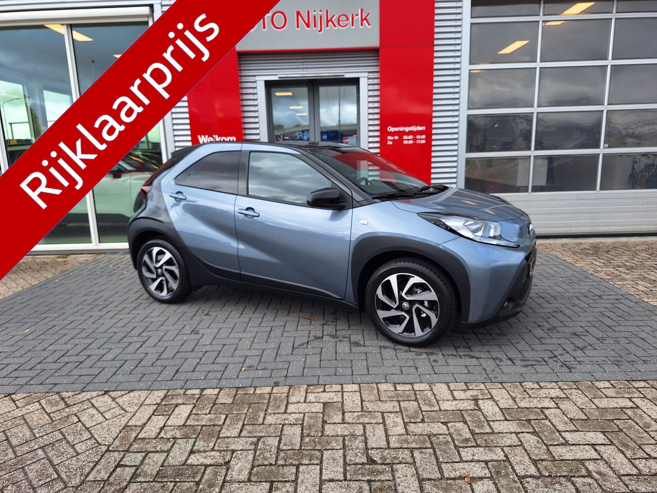 Toyota Aygo X - 1.0 VVT-i S-CVT Pulse Limited - AutoWereld.nl
