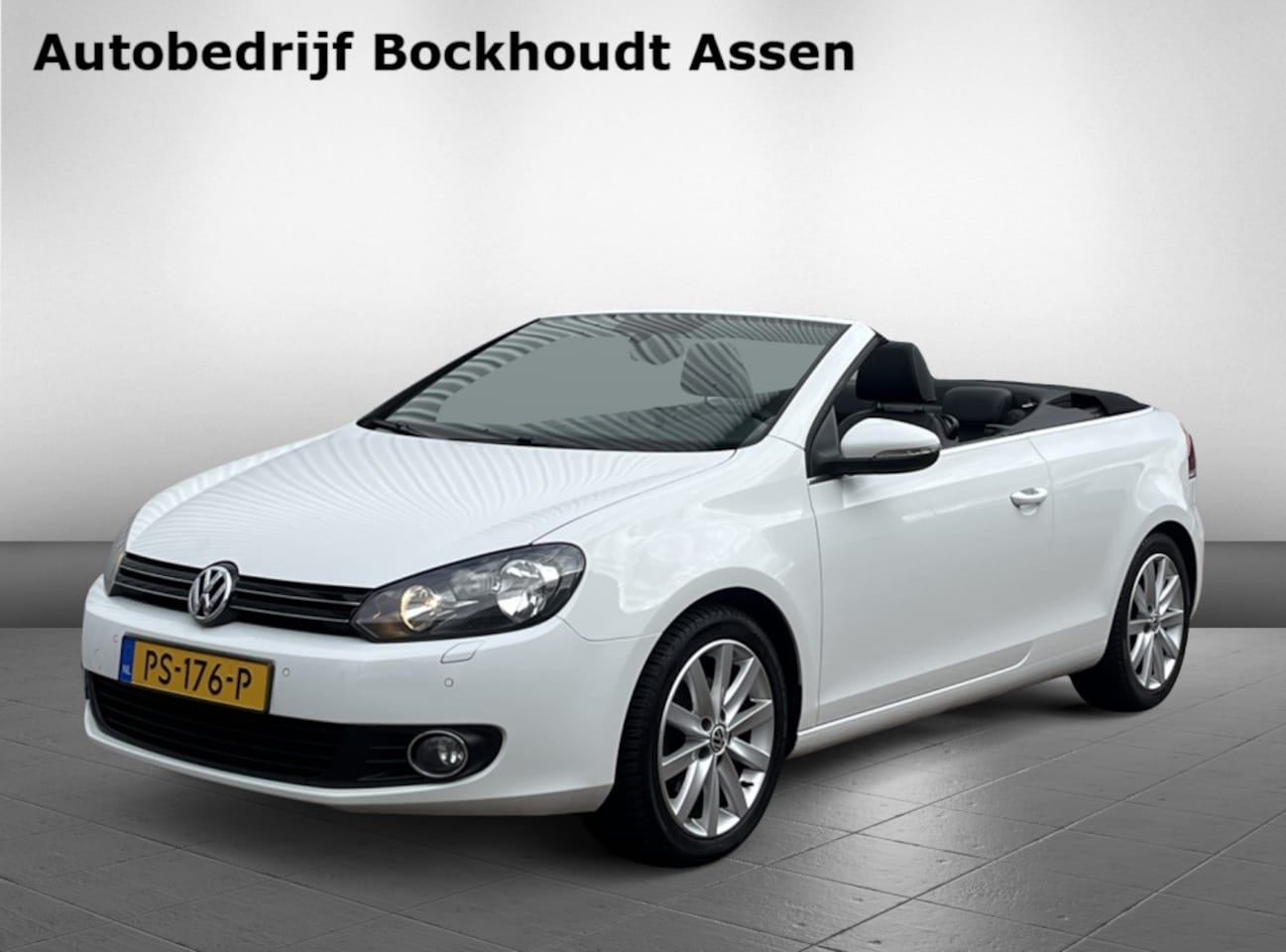 Volkswagen Golf Cabriolet - 1.2 TSI BlueMotion 1.2 TSI BlueMotion - AutoWereld.nl