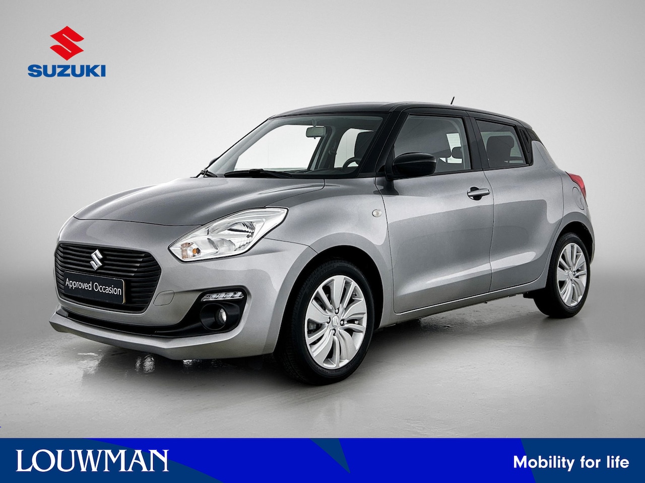 Suzuki Swift - 1.2 Select Smart Hybrid | Achteruitrijcamera | - AutoWereld.nl