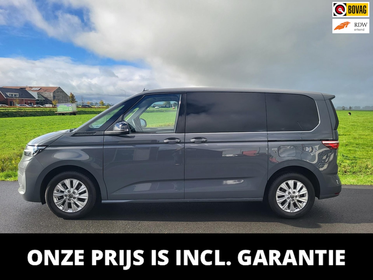 Volkswagen Multivan - 1.4 eHybrid 41.276km 2022 7persoons - AutoWereld.nl