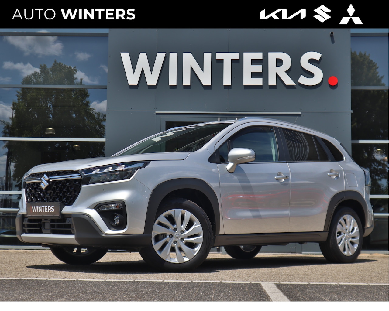 Suzuki S-Cross - 1.5 Hybrid Select Automaat | Camera | Stoelverwarming | Bluetooth | Adaptive Cruise Contro - AutoWereld.nl