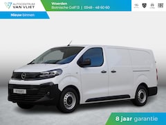 Opel Vivaro Electric - L3 75 kWh | 2x schuifdeur | 8 jaar garantie | Dynamic NAV pakket | Apple Carplay | rondom