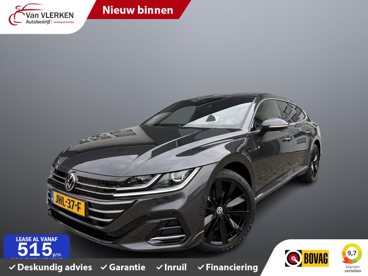 Volkswagen Arteon Shooting Brake - 1.4 TSI eHybrid R-Line PANO , HEADUP, LEDER - AutoWereld.nl