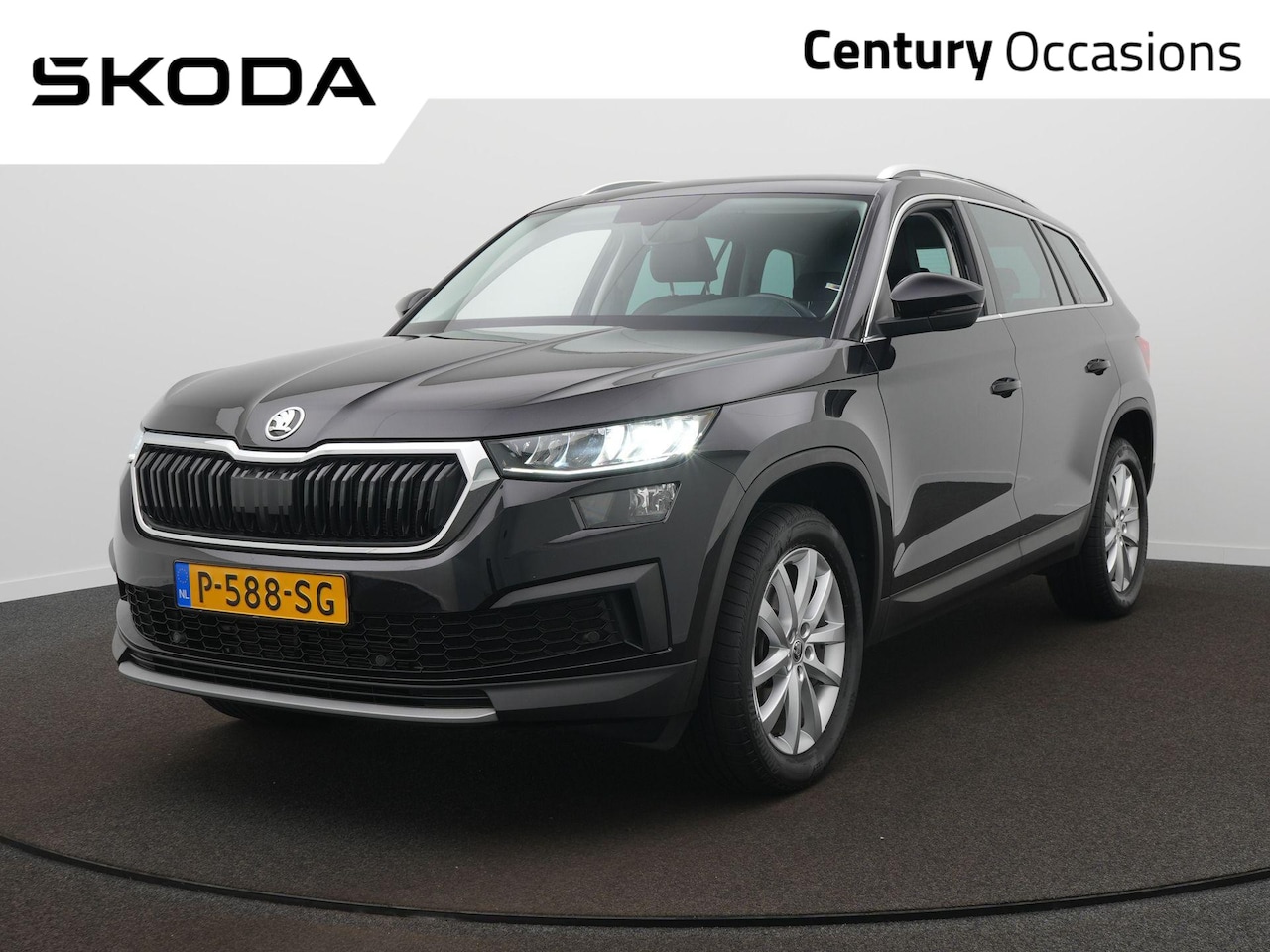 Skoda Kodiaq - 1.5 TSI Business Edition | Vol Leder | Virtual Cockpit | Navigatie - AutoWereld.nl
