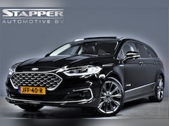 Ford Mondeo Wagon - 2.0 IVCT 187pk HEV Vignale Pano/Trekhaak/Carplay/Camera/Keyless/Memory/Massage/Adap.Cruise