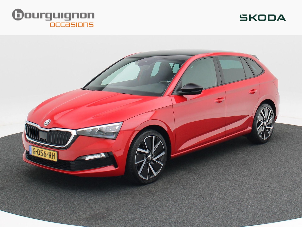 Skoda Scala - 1.5 TSi 150 Pk Automaat Sport Business | Full LED | Panoramadak | Trekhaak| 18 Inch | Spor - AutoWereld.nl