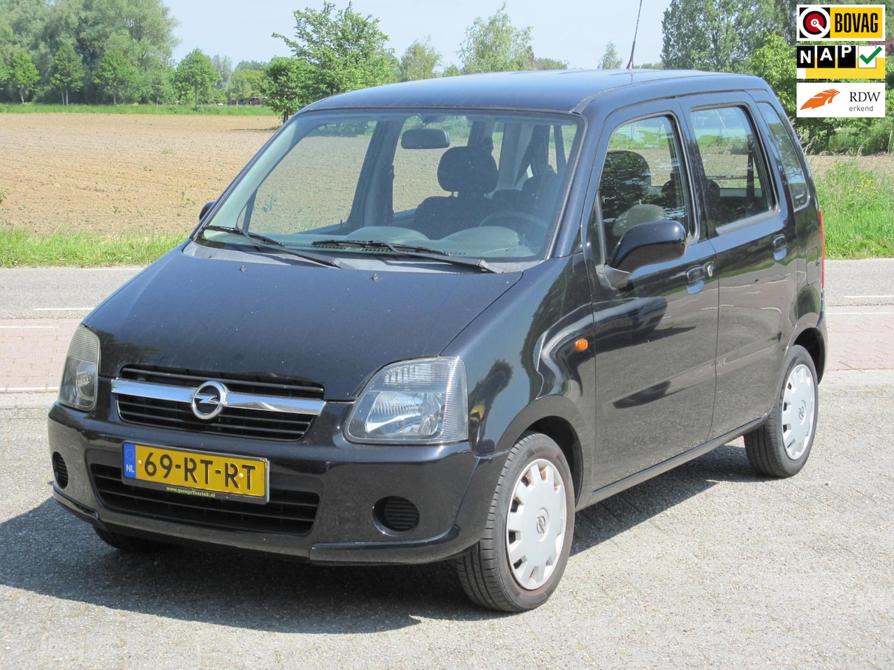 Opel Agila - 1.2-16V - AutoWereld.nl