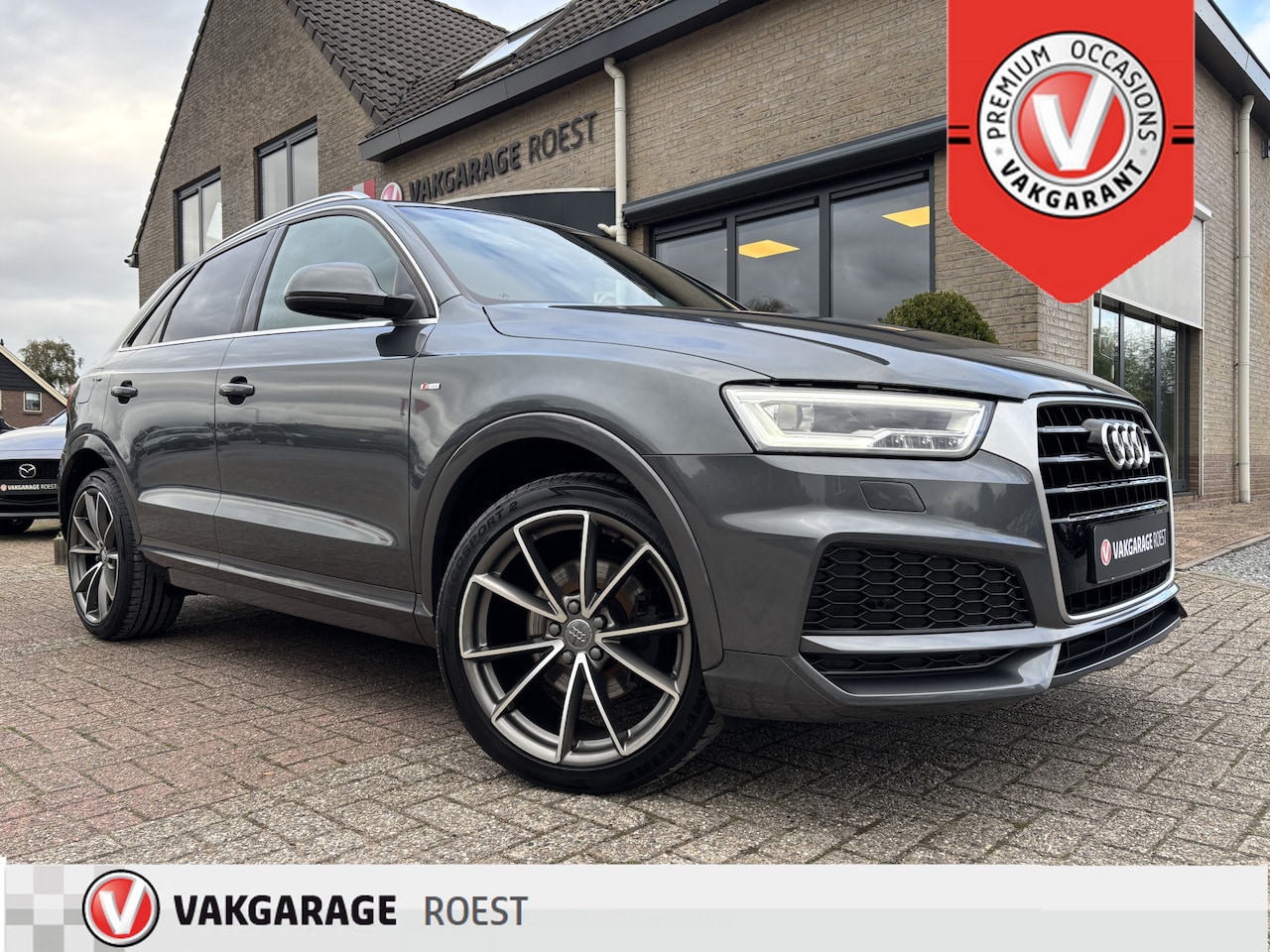 Audi Q3 - 1.4 TFSI Automaat CoD Sport 2x S-Line Trekhaak / Navigatie / Full LED - AutoWereld.nl