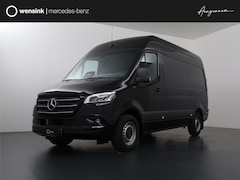 Mercedes-Benz Sprinter - 319 L2H2 RWD SELECT | LED | BPM VRIJ | DISTRONIC | WINTERPAKKET | LEER
