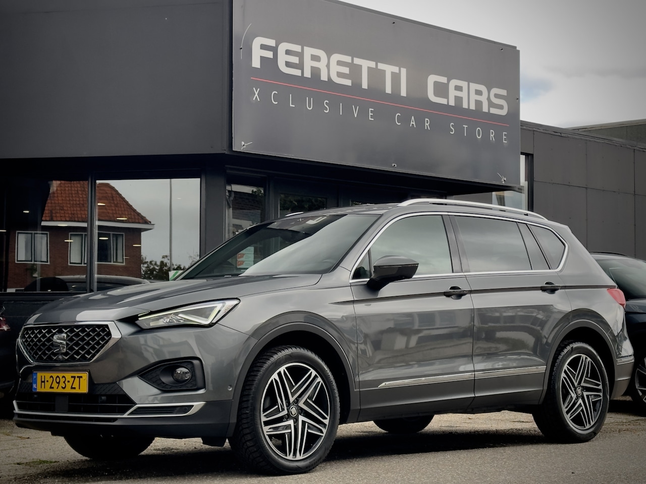 SEAT Tarraco - 1.5 TSI AUT7 XCELLENCE NAVI CAMERA DIGI-DASH APPLE-CARPLAY LED LMV PDC - AutoWereld.nl