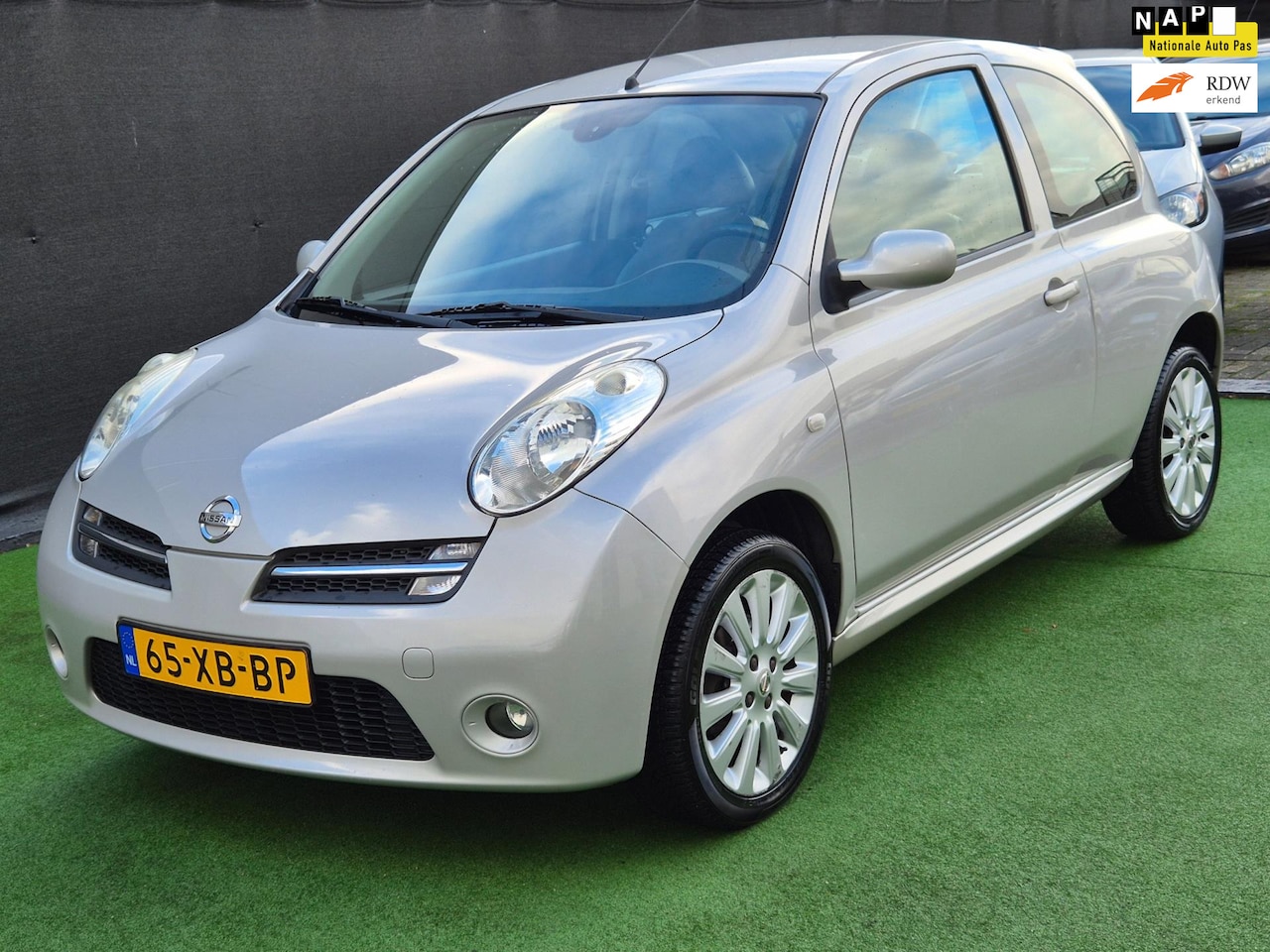 Nissan Micra - 1.4 Acenta AUTOMAAT! - AutoWereld.nl