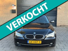 BMW 5-serie - 520i Corporate Lease Business Line APK Airco Pdc Leder Cruise Control