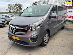 Opel Vivaro - 1.6 CDTI L2H1 DC Edition / MOTOR LOOPT NIET GOED / AIRCO / DUBBELCABINE