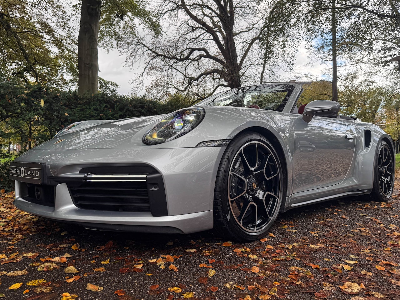 Porsche 911 Cabrio - 3.8 Turbo S 3.8 Turbo S, Lift, Org. NL, Akrapovic - AutoWereld.nl