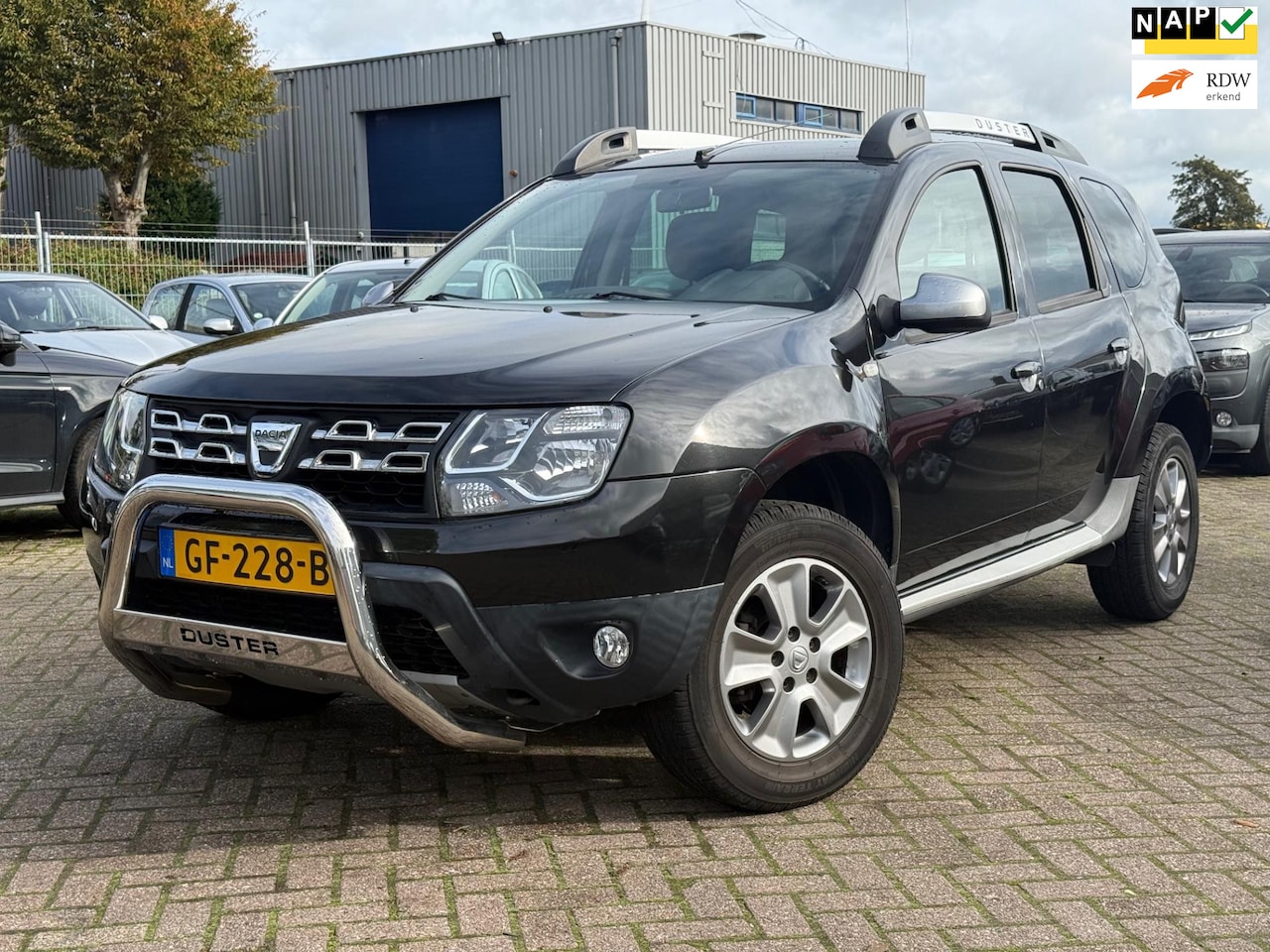 Dacia Duster - 1.2 TCe 4x2 Prestige | Nieuwe Distr. Ketting - AutoWereld.nl