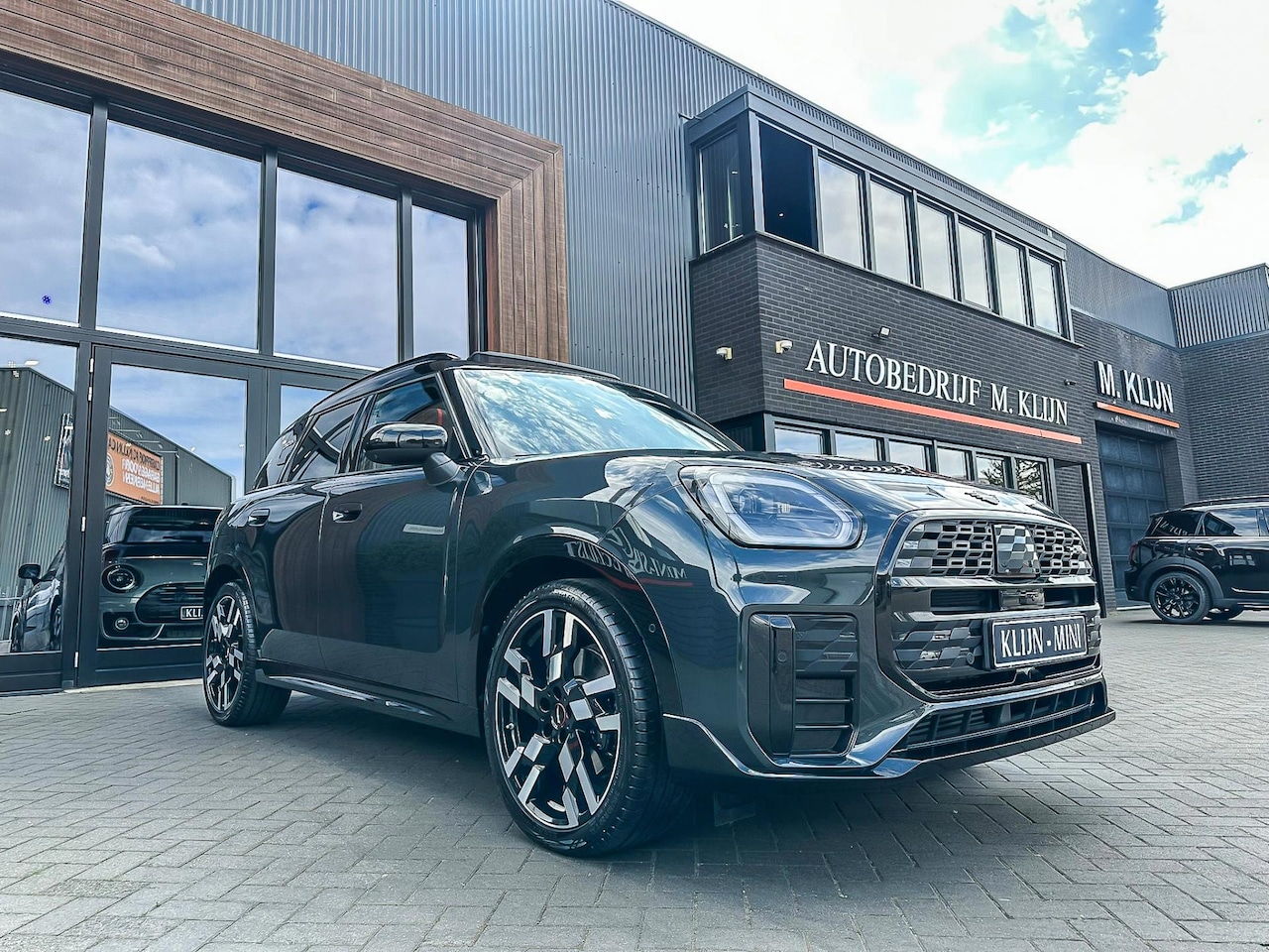MINI Countryman - Mini 1.5 C John Cooper Works L aut Legend Grey/Pano/Hk/Vol/Btw - AutoWereld.nl