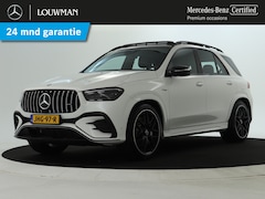 Mercedes-Benz GLE-Klasse - Mercedes-AMG 53 Hybrid 4MATIC+ | Trekhaak | Panorama svhuif/kanteldak | Burmester® | 22 In