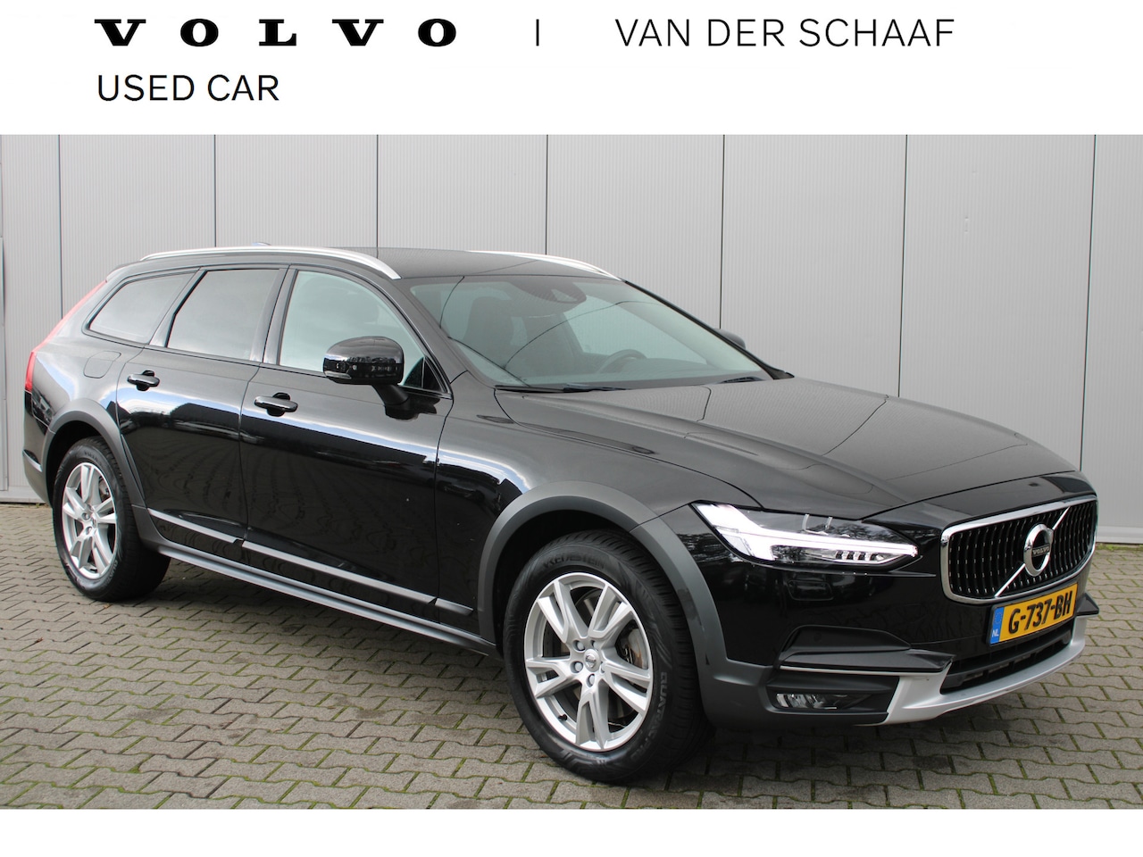Volvo V90 Cross Country - T5 AWD 90th Anniversary Edition | Trekhaak | Sport leer | Parkeer camera - AutoWereld.nl
