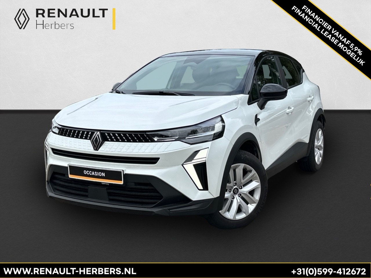 Renault Captur - 1.0 TCe 90 evolution PDC / CAMERA / CARPLAY/ LED - AutoWereld.nl