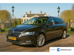 Skoda Superb Combi - 2.0 TDI AUTOMAAT | NL-AUTO | TREKHAAK | LEDER | DEALER OH | ELEKTR. STOEL + MEMORY | CRUIS