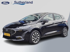 Ford Fiesta - 1.0 EcoBoost Hybrid Titanium Navigatie | Camera | Cruise control | Lane assist | Climate c